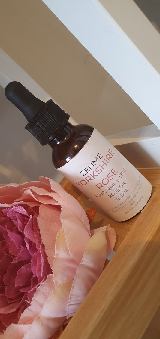 Yorkshire Rose Oil Elixir