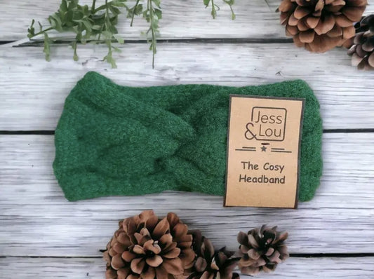 Pine Cosy Knit Headband