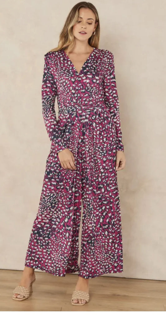 Orchid Jersey Jumpsuit