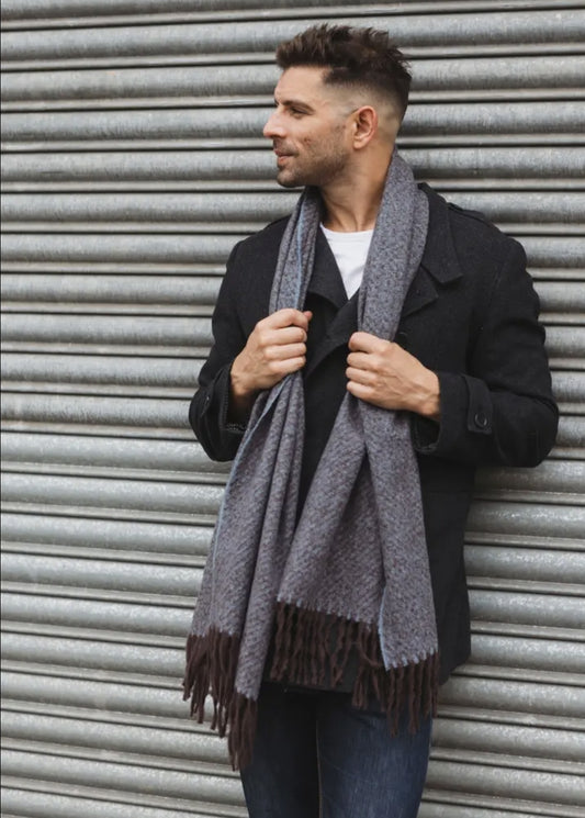 Men's Luxury Scarf | Various Colours