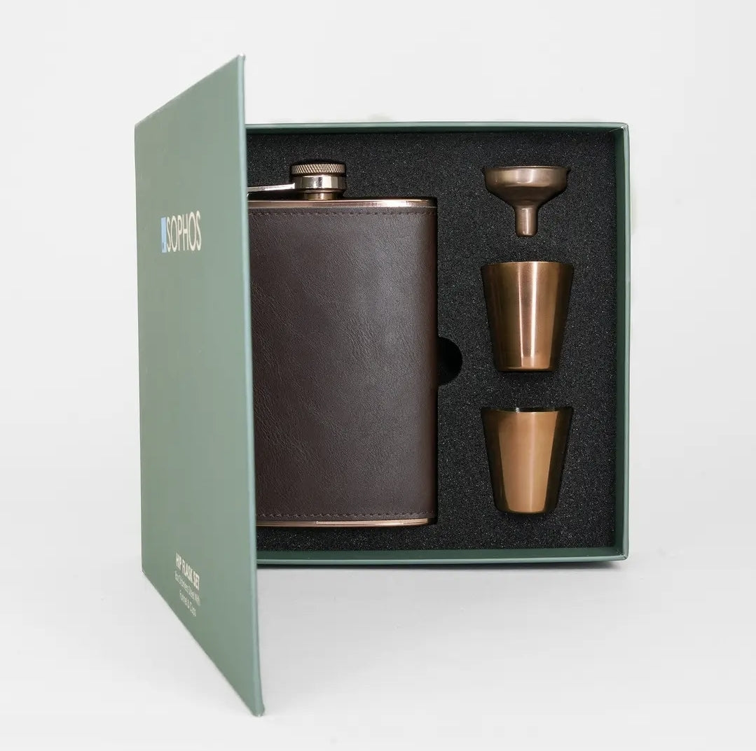 Copper Hip Flask