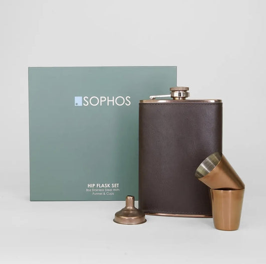 Copper Hip Flask