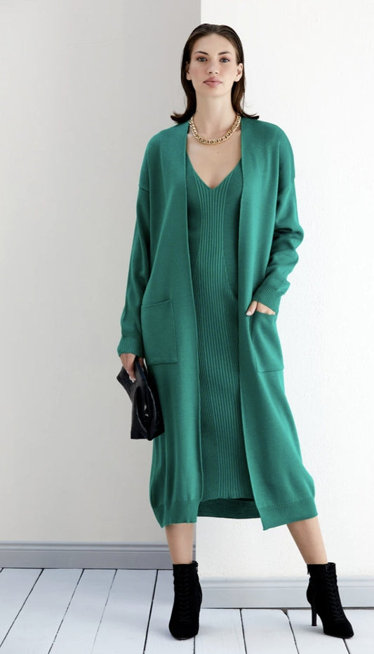 Eden Dress Cardigan Co ord