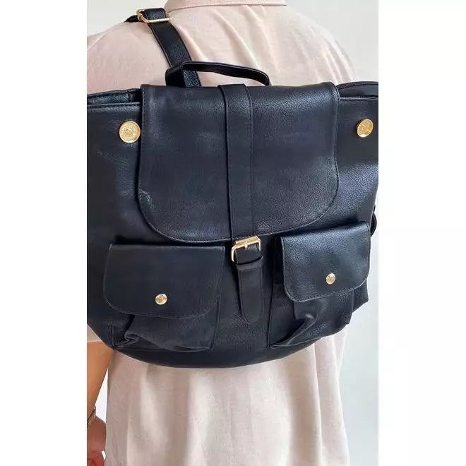 Buckle Boho Backpack